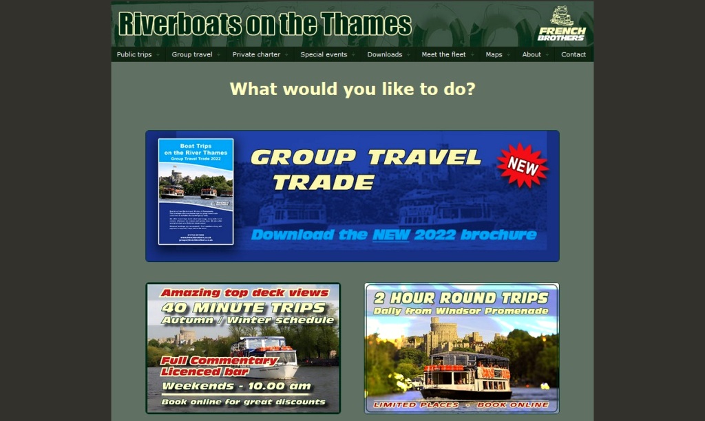 image of and link to the French Brothers website